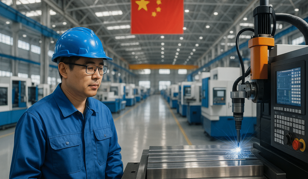 10 reasons why china leads global manufacturing, a study taking place in 2025