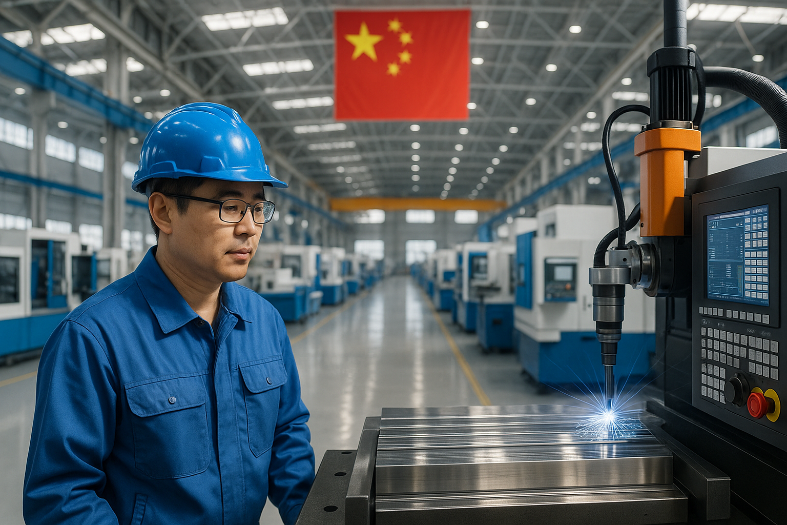10 reasons why china leads global manufacturing, a study taking place in 2025