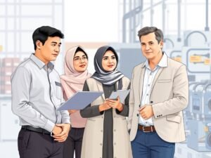 Factory visits and on-site verifications