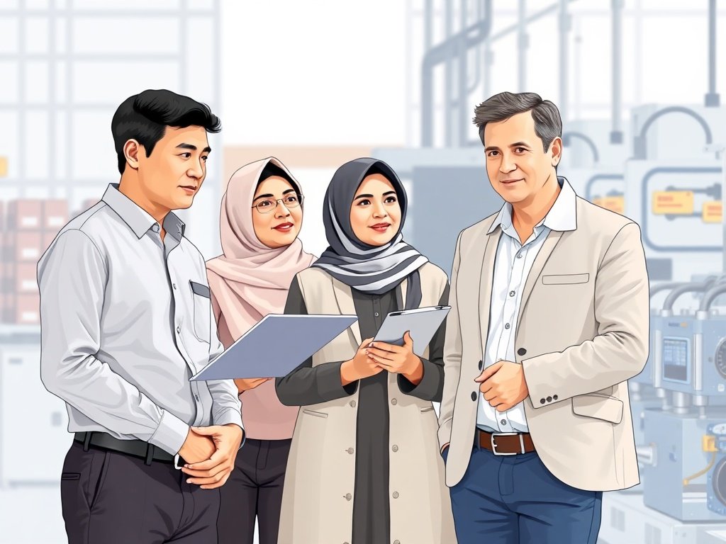 Supplier Verification, Factory visits and on-site confirmation of the supplier