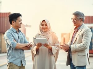 shiiping and logistices handling for you, loading of containers, air freight, cargo, Consignment Reconciliation, Handling of Guests, Visitors, etc